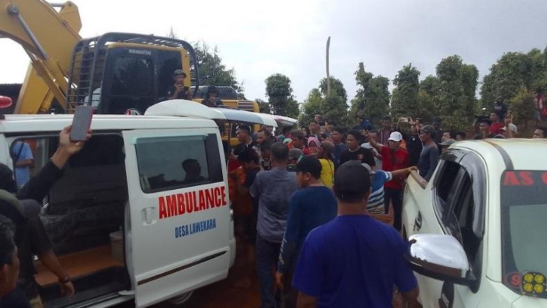 24 Jam Tertimbun, Korban Terakhir Longsor Tambang Nikel di Kolaka Utara Ditemukan Tewas