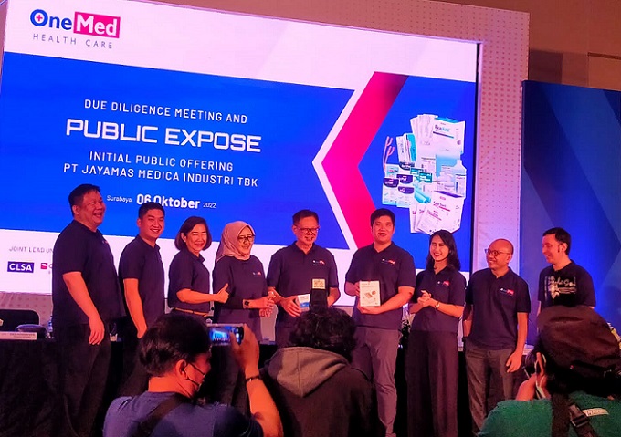 IPO Jayamas Medica (OneMed) Dimulai, Bakal Lepas 15 Persen Saham ke Publik 