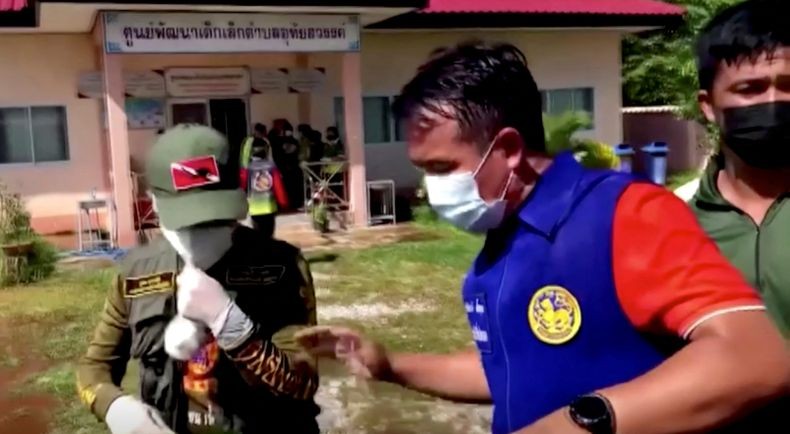 Penembakan di Thailand Tewaskan 34 Orang, Pelaku Diduga Mabuk Narkoba saat Beraksi