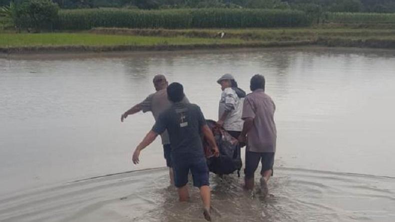 Mayat Lansia di Simalungun Ditemukan di Saluran Irigasi, Ternyata Pensiunan Pendeta
