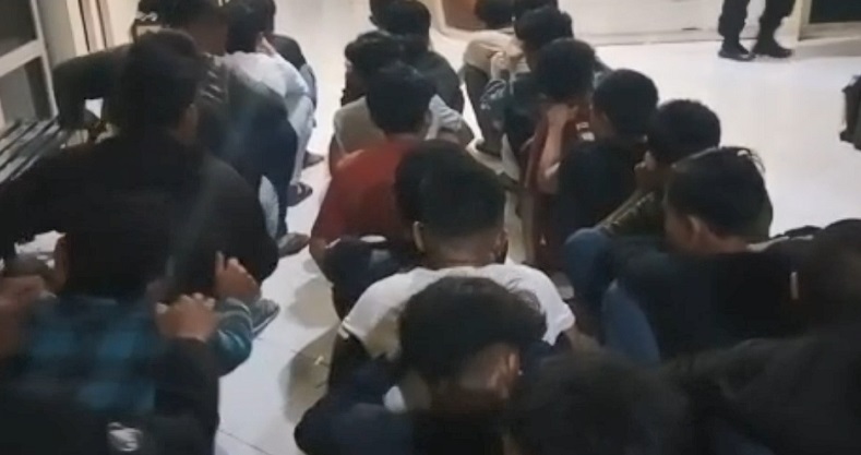 Pesta Miras, 29 Pemuda di Makassar Diamankan Polisi