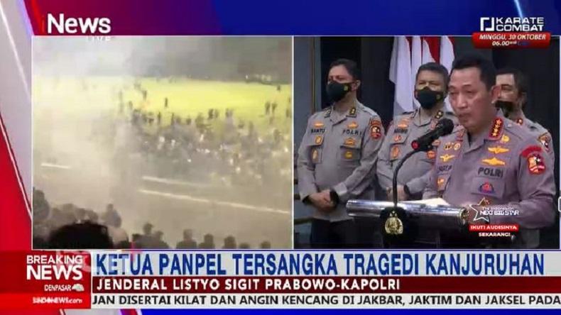  Peran 6 Tersangka saat Tragedi Kanjuruhan, Ada yang Perintahkan Steward Tinggalkan Pintu Gerbang