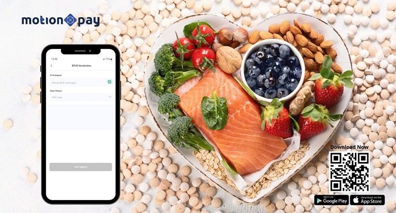 Tips MotionPay: 5 Makanan Sehat untuk Jaga Kesehatan Jantung