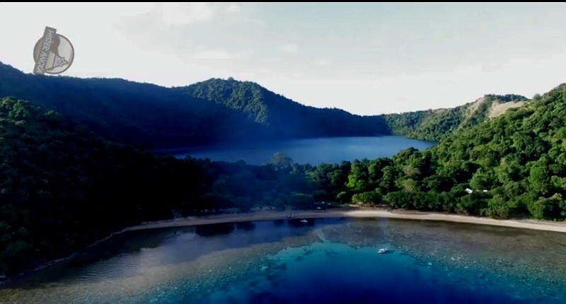 Inikah Pulau Kutukan di NTB? Danaunya Sangat Asin dan Tidak Berpenghuni