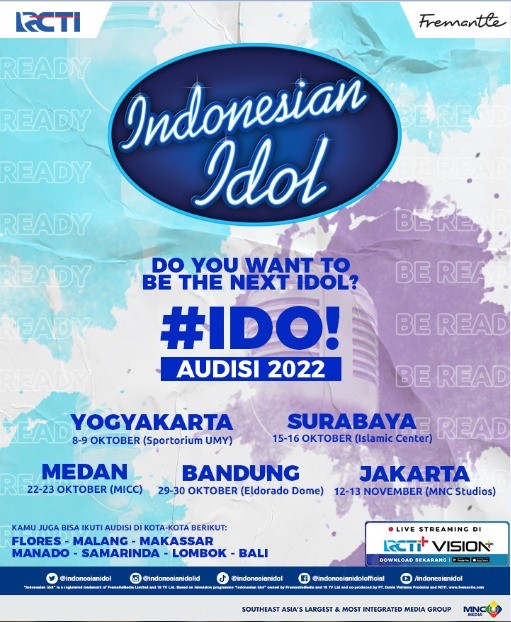 Indonesian Idol Hadir Kembali, Catat Tanggal Audisi Pertama di Yogyakarta