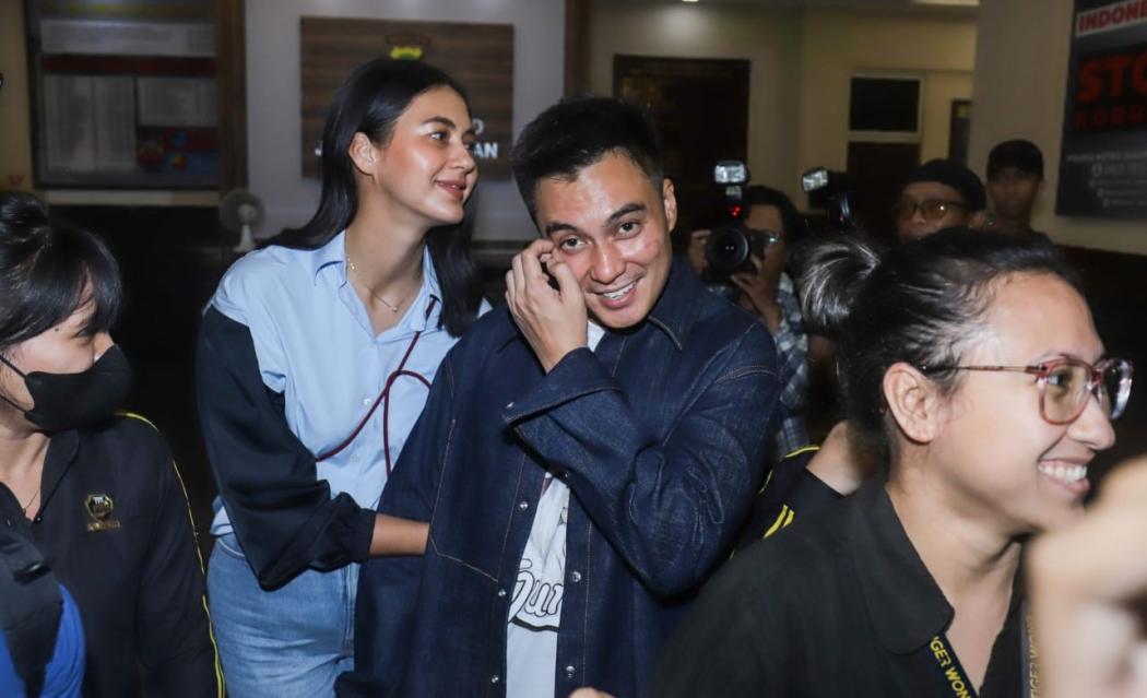 Selesai Diperiksa, Baim Wong Minta Maaf pada Kepolisian: Tidak Ada Niat Menjelekkan