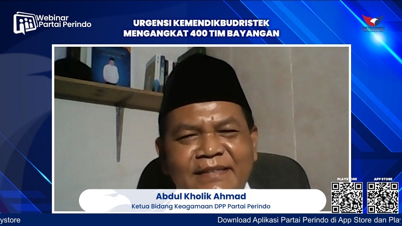 Partai Perindo Tawarkan Solusi agar Polemik Pengangkatan 400 Anggota Tim Bayangan Tuntas