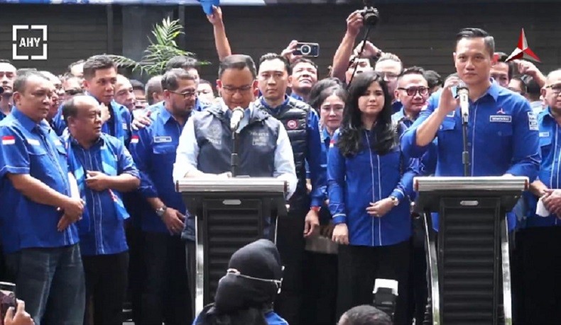 AHY: Mas Anies Memiliki Leadership in Crisis