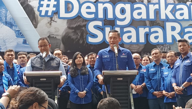Anies Senang Disambut Kader Demokrat, Sebut Tanda Siap Jalan Bersama