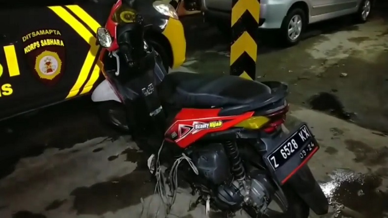 Ini Identitas Pemotor yang Diduga Terseret Banjir Bandang di Cihaurbeuti Ciamis 