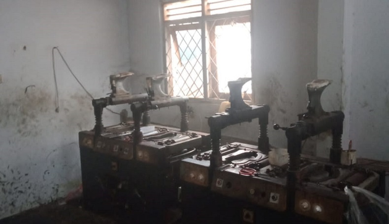 Bengkel Sepatu PDL di Bogor Terbakar, Diduga akibat Korsleting Listrik