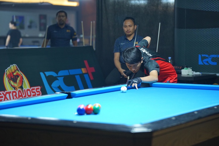 Tak Terbendung! Feri Libas Erwin di Semifinal POBSI Pool Circuit 2022 Seri IV Tangerang