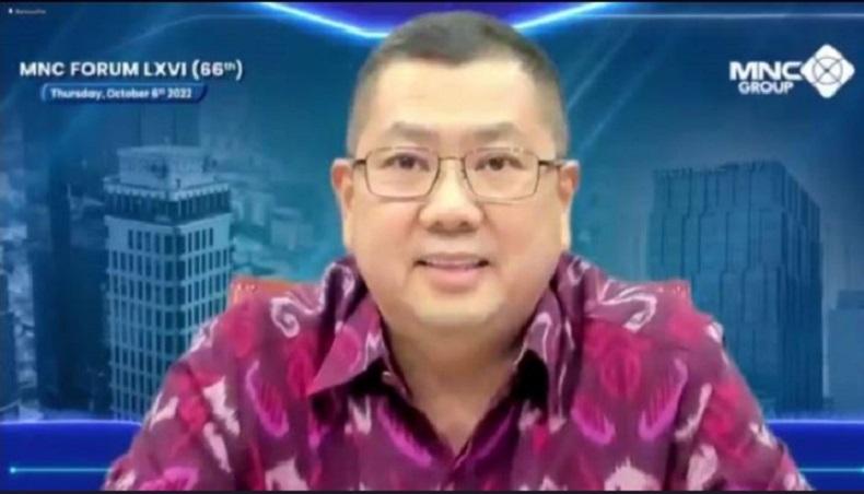 MNC Forum Dihadiri Kepala BSSN, HT: Salam Hormat Kami Pak Hinsa