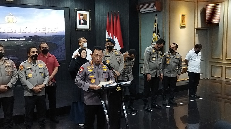 Kapolri: Tersangka Tragedi Kanjuruhan Masih Bisa Bertambah