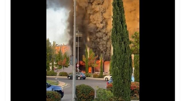 Ledakan di Sebuah Toko Picu Kebakaran Hebat, Bocah 5 Tahun Tewas