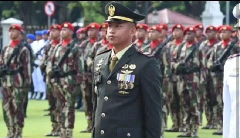 Sosok Lettu Czi Dwi Putra, Prajurit Kostrad Pengucap Sapta Marga di Istana Negara