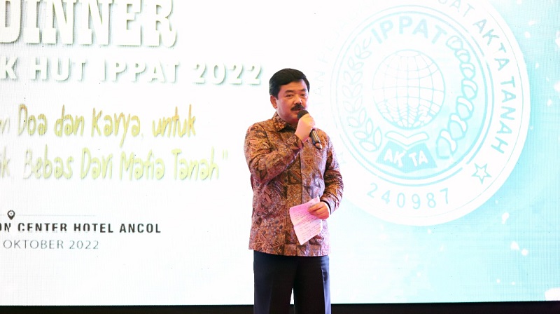 Jokowi Yakin Mafia Tanah Menyingkir sejak Mantan Panglima TNI Jadi Menteri ATR