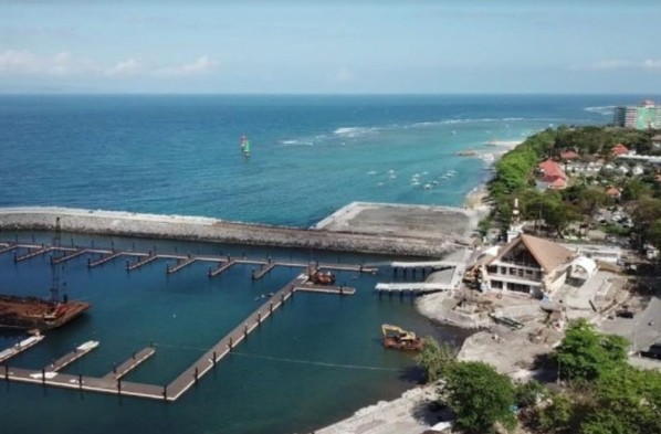 Sebentar Lagi Kelar, Ini Progres Pembangunan Pelabuhan Laut Sanur, Bisa Tampung 26 Kapal