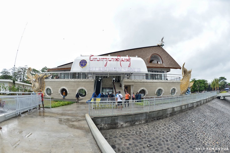 Menhub Bakal Tunjuk Pihak Swasta untuk Kelola Pelabuhan Laut Sanur