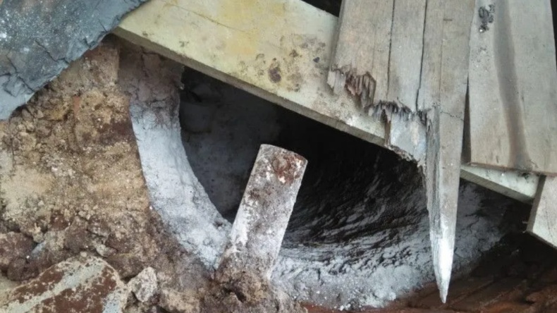 1 Keluarga di Way Kanan Dibunuh, Polisi Berhasil Evakuasi 4 Kerangka Korban dari Septic Tank