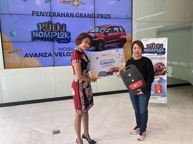 Pemenang Rezeki Nomplok MNC Life: Saya Bisa Mengembangkan Diri Lebih Mantap