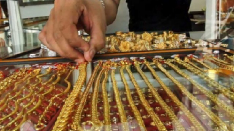 Inflasi Emas Perhiasan Sentuh Level Tertinggi sejak September 2020