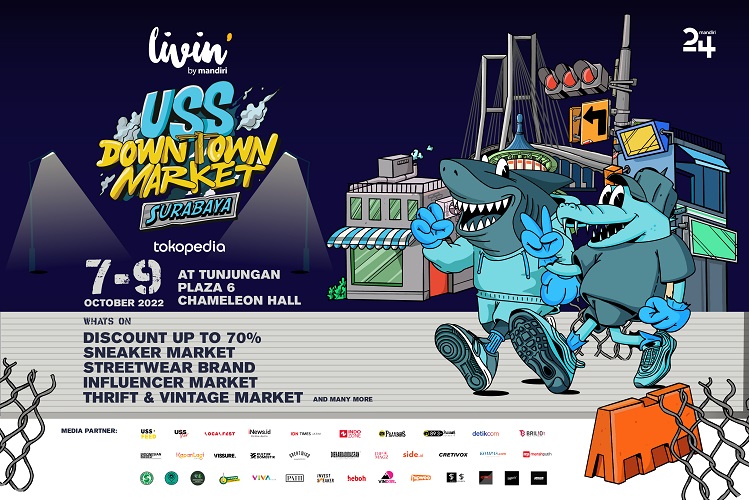 Hadir di Surabaya, USS Downtown Market Bawa Fashion Brand Pilihan 