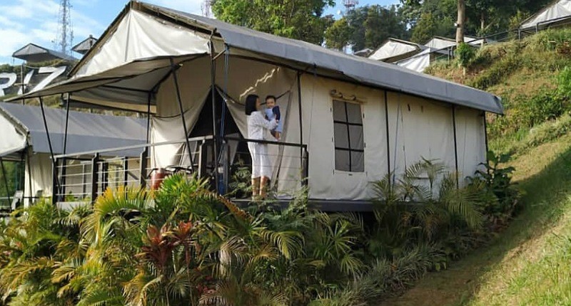 Ide Liburan ke Bandung Akhir Pekan, Menginapnya di Glamping dengan Suasana Pedesaan 