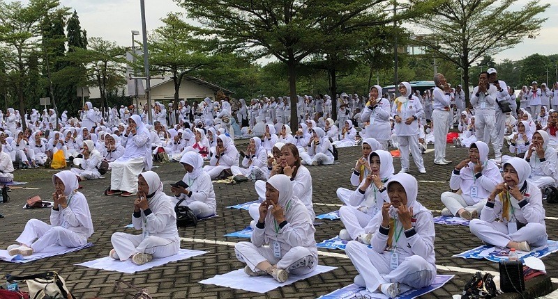 Senam Sehat Indonesia Perkenalkan Olahraga Wai Tan Kung untuk Lansia, Apa Manfaatnya?