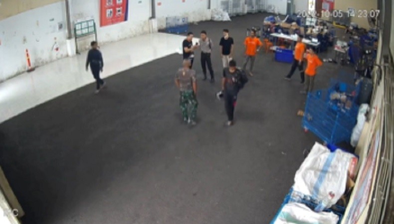 Oknum TNI yang Viral Pukuli Satpam Ditahan Denpom IX/3 Denpasar