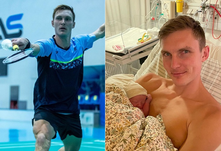 Viktor Axelsen Pamer Foto Bareng Anak Kedua, Komentar Loh Kean Yew Bikin Ngakak Netizen