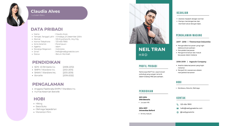 Contoh CV yang Menarik HRD untuk Fresh Graduate, Begini Cara Membuatnya