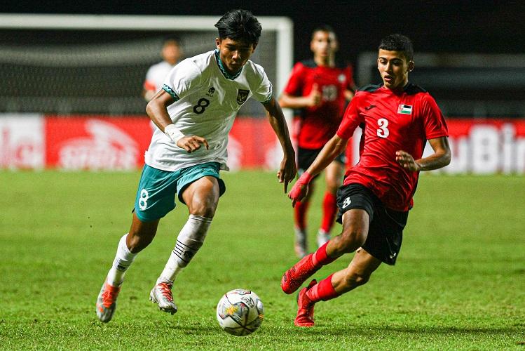 Bima Sakti Tak Puas usai Timnas Indonesia U-16 Tekuk Palestina: Performa Kami Menurun