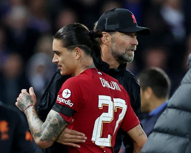 Jurgen Klopp Ogah Bandingkan Darwin Nunez dengan Erling Haaland: Dia Akan Cetak Gol Lagi