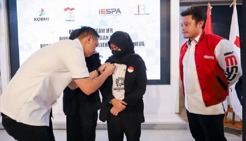 Wakil Ketua Perindo DKI Optimistis Para Atlet Robotik Juara di Swiss