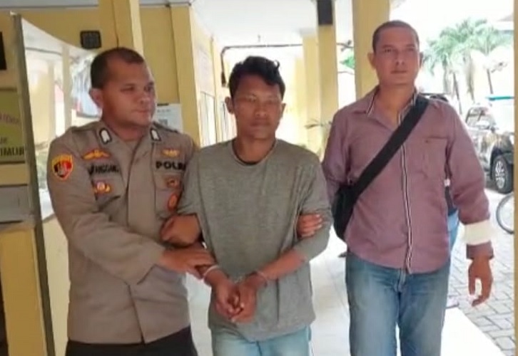 Terungkap, Ini Motif Pria Bacok Pengunjung Warnet di Medan