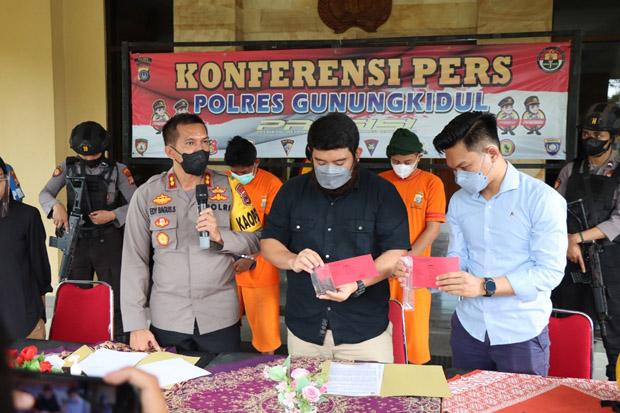 Tak Kapok Dipenjara, Dua Pemuda Ini Mencuri Lagi 