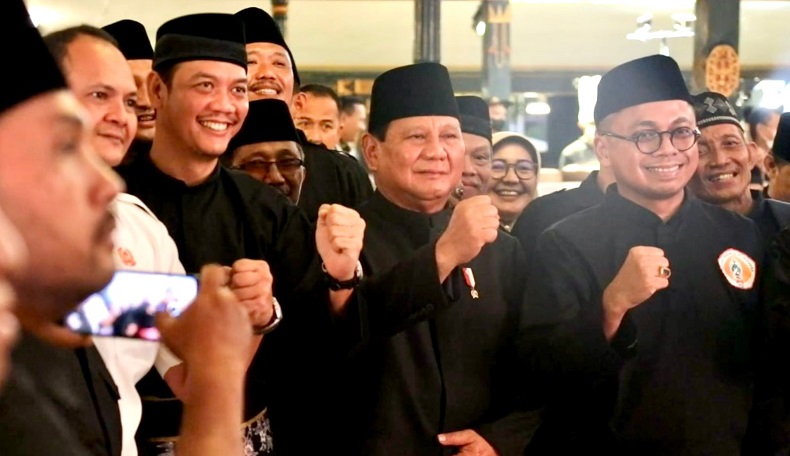 Mengenal Prinsip Hidup Prabowo saat Hadapi Kesulitan : Margo Ono