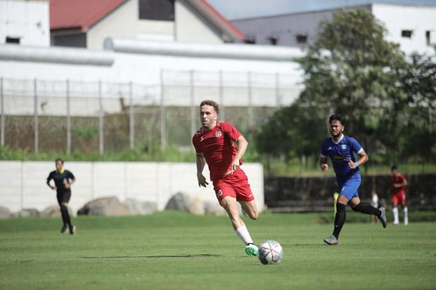 Libur Kompetisi, Skuad PSS Sleman Tetap Jalani Latihan Rutin 
