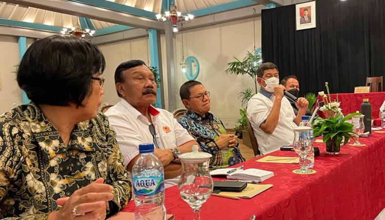 Investigasi Kerusuhan Kanjuruhan, Tim TGIPF : Alat Bukti Video saat Kejadian Sudah Dikumpulkan