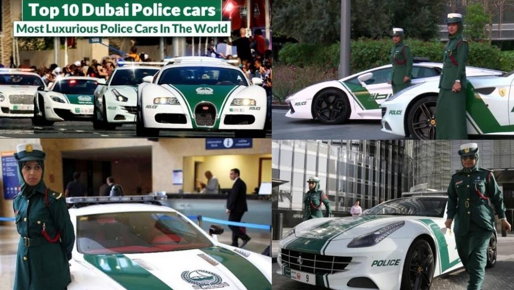 Polisi Dubai Pakai Supercar, Bukan untuk Kejar Penjahat Jadi Tunggangan Polwan Cantik