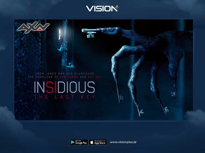 Berani Nonton Sendirian? Saksikan Insidious: The Last Key di Vision+
