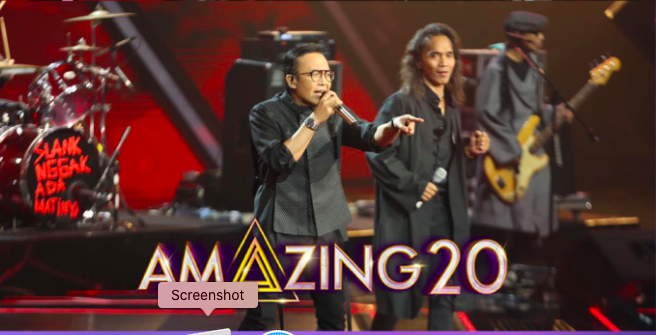 Kolaborasi Dewa 19 dan Slank Sukses Nyanyikan Lagu Nostalgia, Vokal Ari Lasso Jadi Sorotan