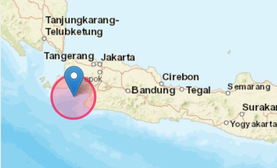 Gempa M5,5 Guncang Banten, Dirasakan hingga Jakarta