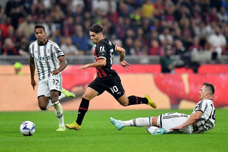 Hasil AC Milan Vs Juventus: Brahim Diaz Cetak Gol Solo Run, Rossoneri Menang!