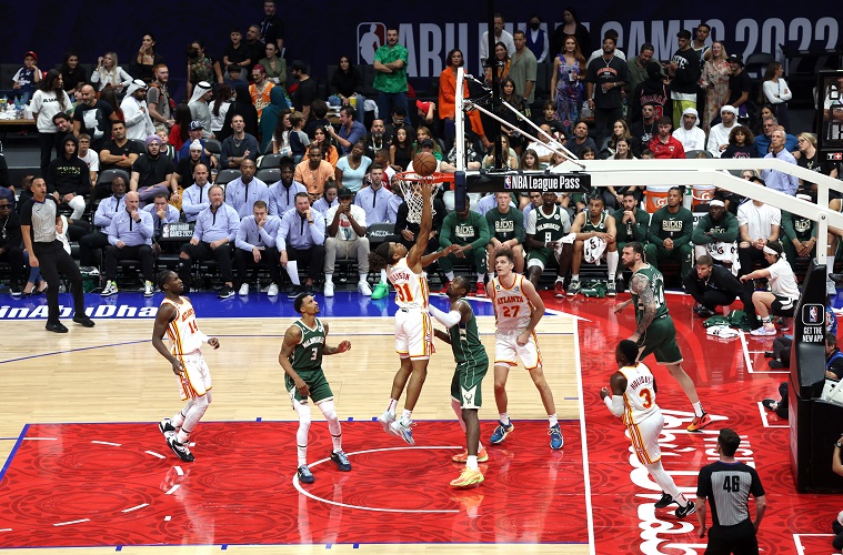 Milwaukee Bucks Kalah di Pramusim NBA, Pemain Indonesia Marques Bolden Debut