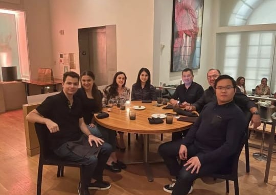 Hary Tanoe Bersilaturahmi dengan Founder TREBEL Music Gary Mekikian