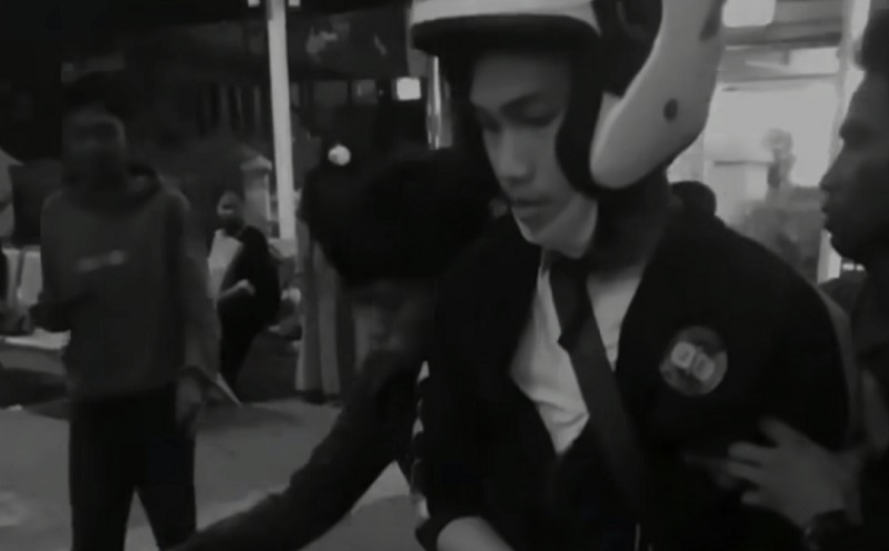 Pemotor Luka Parah usai Dibegal di Cilincing, Warga Minta Patroli Diperketat