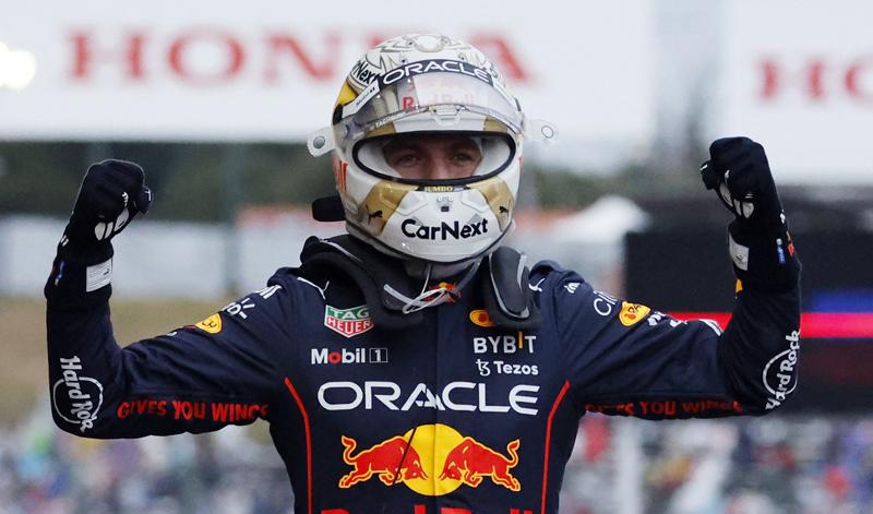 Hasil F1 GP Jepang 2022: Drama di Suzuka, Max Verstappen Kunci Gelar Juara Dunia
