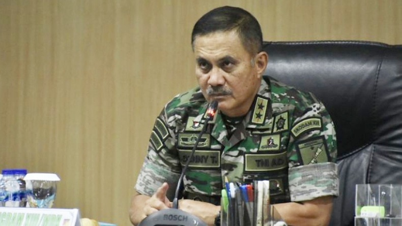 Pangdam XIII/Merdeka Tegaskan TMMD Momentum Kemanunggalan TNI dengan Rakyat
